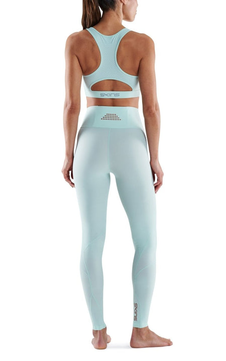 Skins - S5 Skyscraper Long Tight Kompressionshose Damen - Opal - SK - SF40501080537XS - Sportbrands24