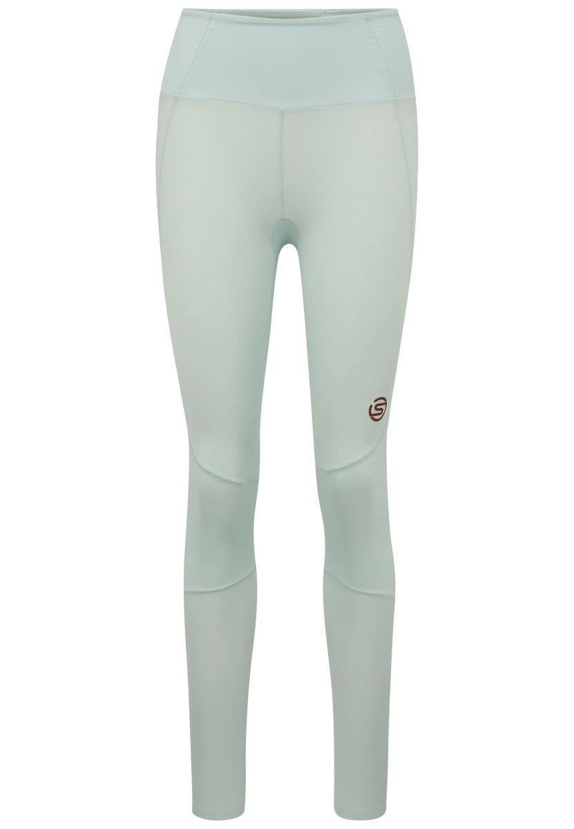 Skins - S5 Skyscraper Long Tight Kompressionshose Damen - Opal - SK - SF40501080537XS - Sportbrands24