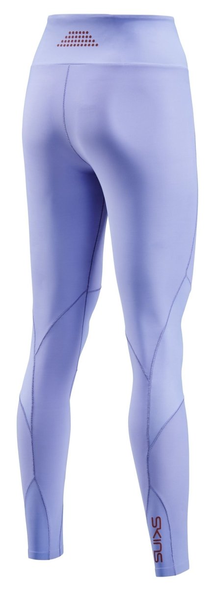 Skins - S5 Skyscraper Long Tight Kompressionshose Damen - Thistle Down - SK-SF40501080545XS - Sportbrands24