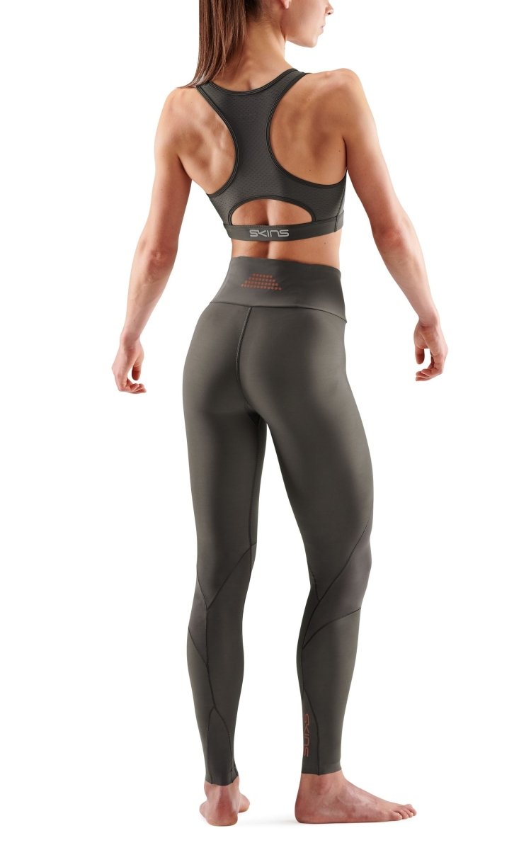 Skins - S5 Skyscraper Trainingshose Damen - dark charcoal - SK-SF4050108911CXS - Sportbrands24