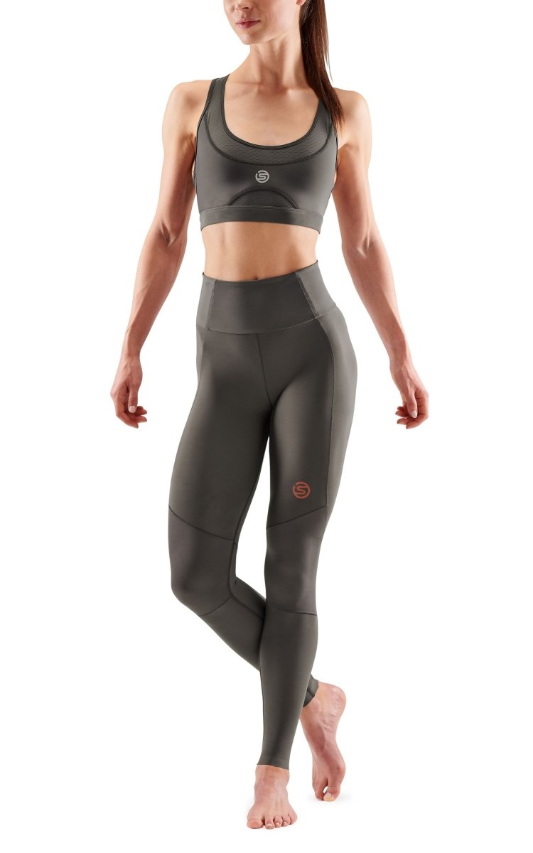 Skins - S5 Skyscraper Trainingshose Damen - dark charcoal - SK-SF4050108911CXS - Sportbrands24