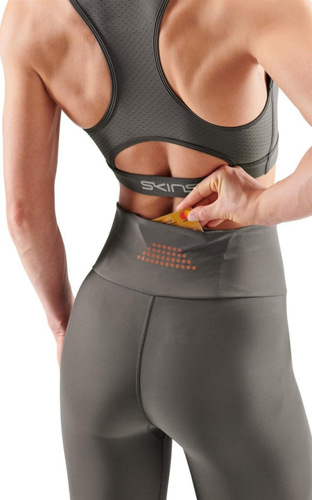 Skins - S5 Skyscraper Trainingshose Damen - dark charcoal - SK-SF4050108911CXS - Sportbrands24