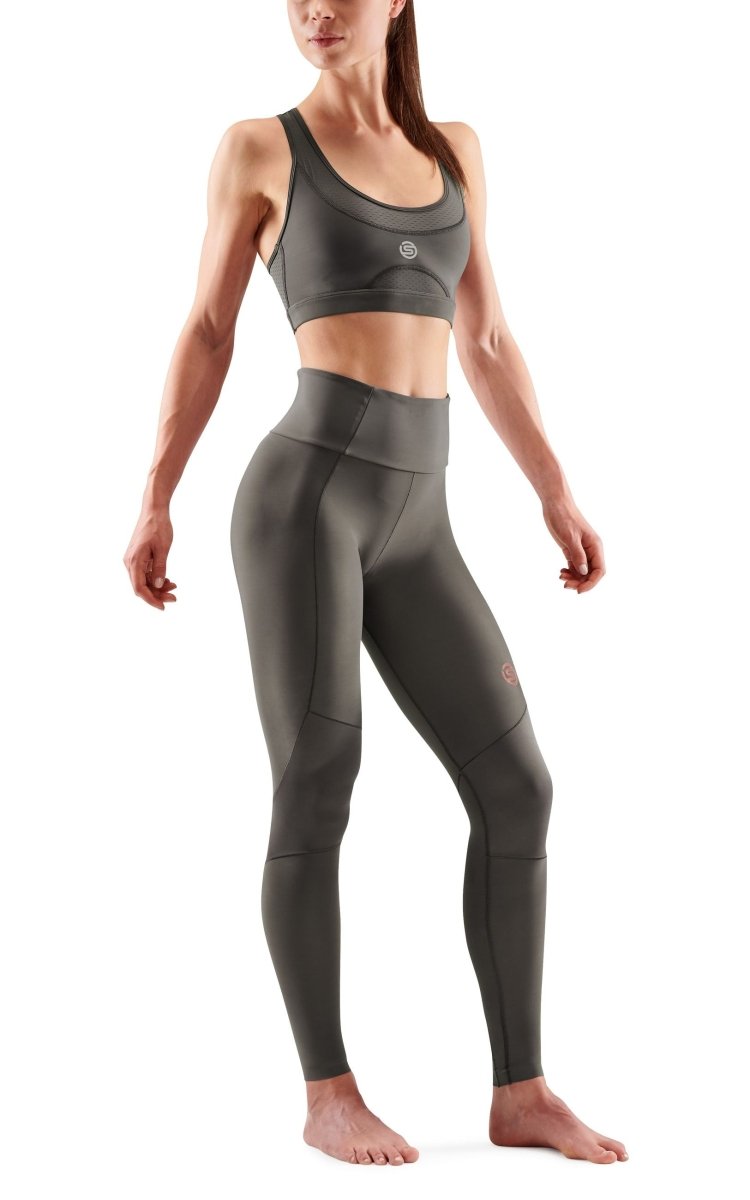 Skins - S5 Skyscraper Trainingshose Damen - dark charcoal - SK-SF4050108911CXS - Sportbrands24