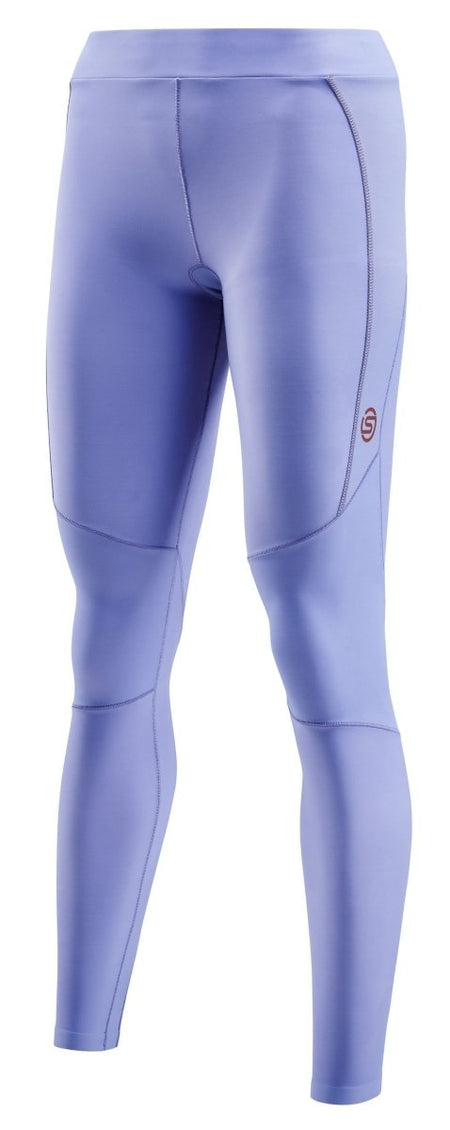 Skins - S5 Long Tights Kompressionshose Damen - Thistle Down - SK-SF40501190545XS - Sportbrands24