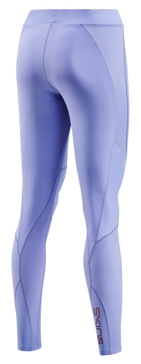 Skins - S5 Long Tights Kompressionshose Damen - Thistle Down - SK-SF40501190545XS - Sportbrands24