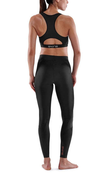 Skins - S5 Lauftights Damen - black - SK-SF40501199001XS - Sportbrands24