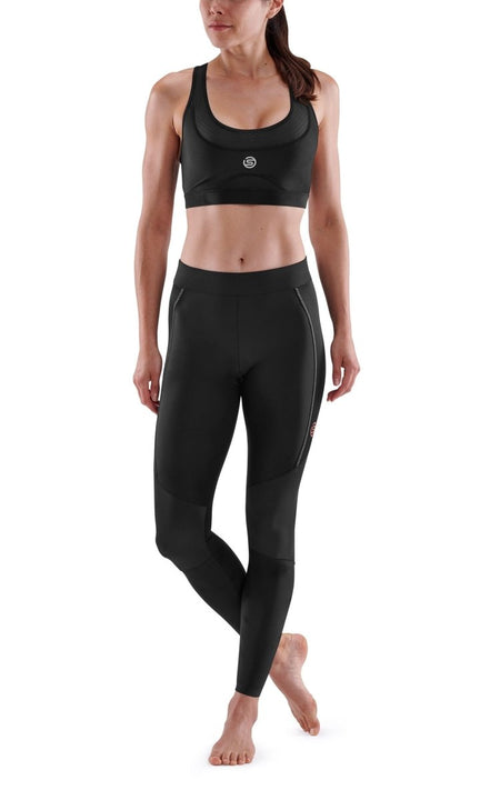 Skins - S5 Lauftights Damen - black - SK-SF40501199001L - Sportbrands24
