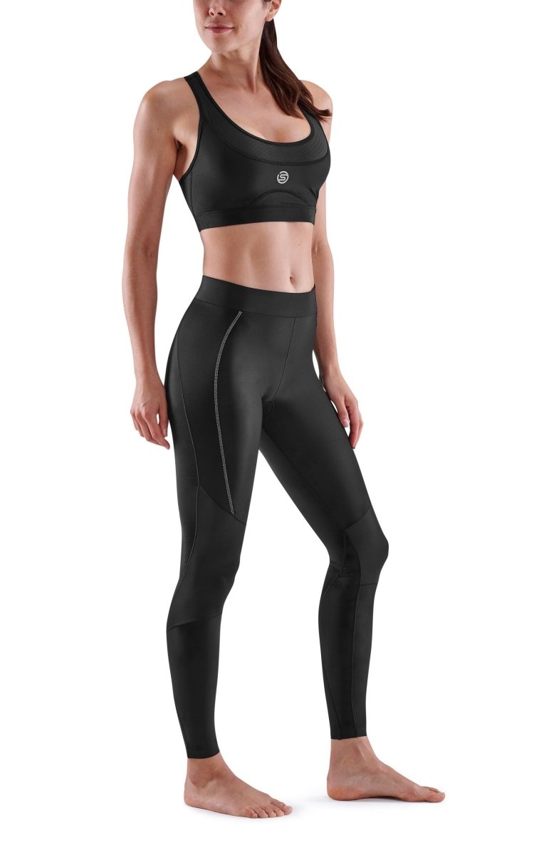 Skins - S5 Lauftights Damen - black - SK-SF40501199001XS - Sportbrands24