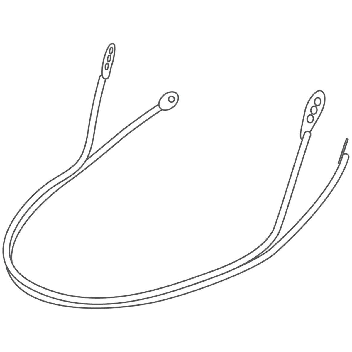 Shred - SHRED Half Brain Kinnschutz - white - SH-DACHSCHB12 - Sportbrands24