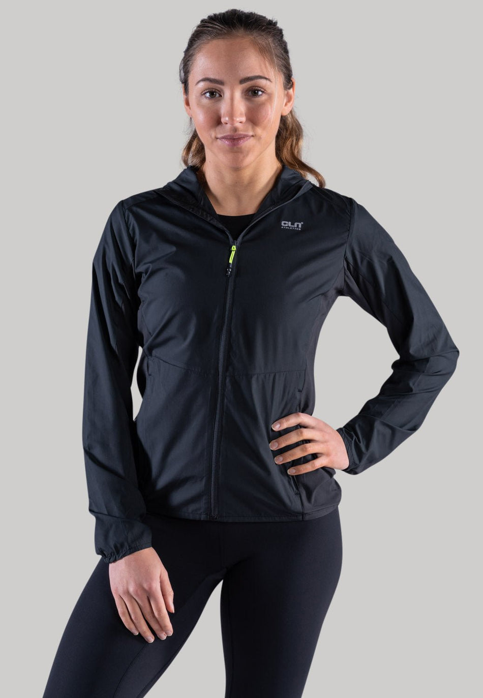 CLN Athletics - Shield Windjacke Damen - black - CLN - 3132 - 00 - XS - Sportbrands24