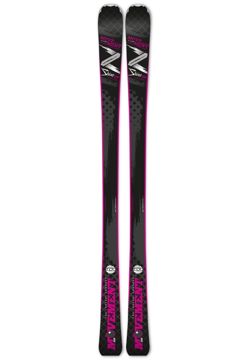 Movement - SHINE Z - LINE 77 inkl. Bindung Alpinski Damen - Ski - MOV15060-149 - Sportbrands24