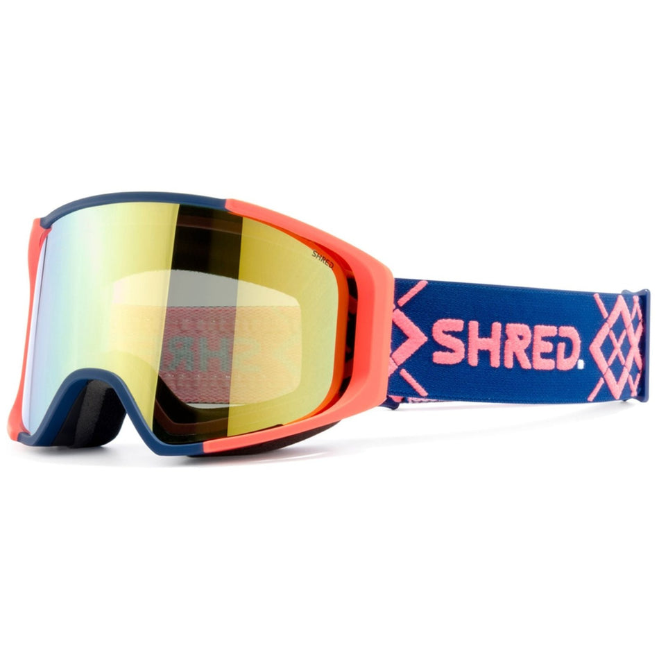 Shred - SIMPLIFY Skibrille - navy/rust - SH - GOSIMJ13A - Sportbrands24