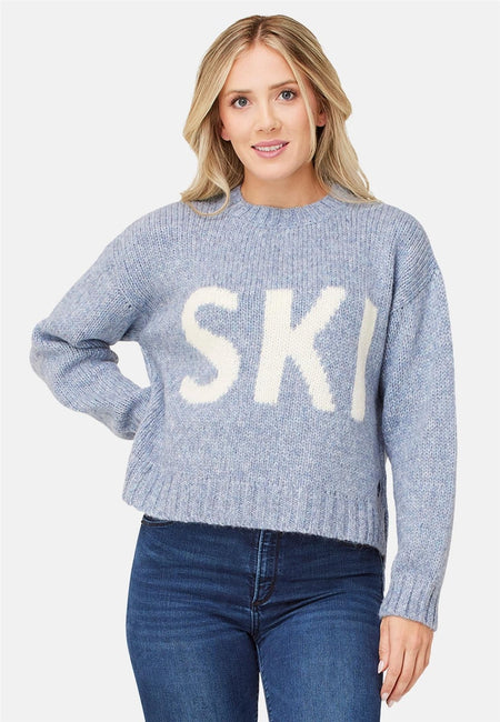 Krimson Klover - Ski Sweater Pullover Damen - baby blue - KK - F24501 - 426 - XS - Sportbrands24