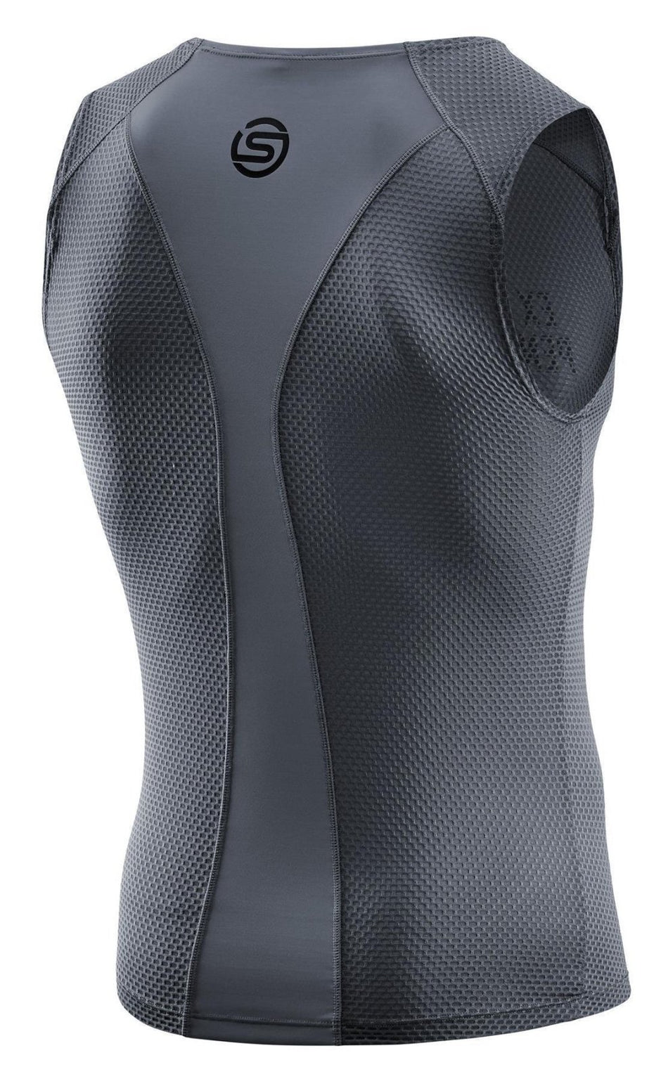 Skins - Sleeveless Baselayer Funktionsunterhemd Herren - charcoal - SK - SC00400899118XS - Sportbrands24