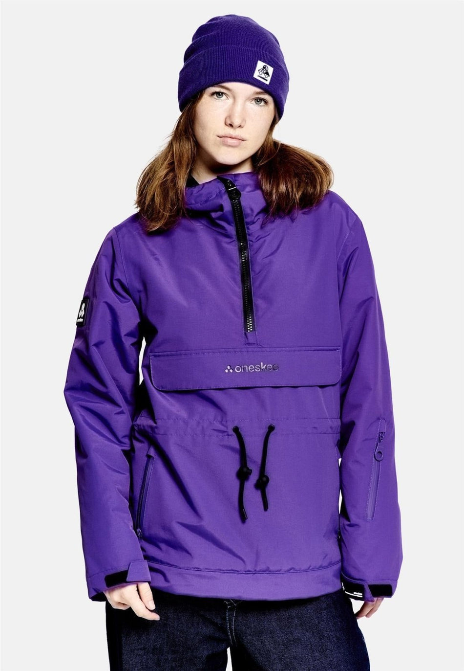 Oneskee - Smock Overall Damen - purple - OS - W23 - SMOCK - PURPLE - 1 - Sportbrands24