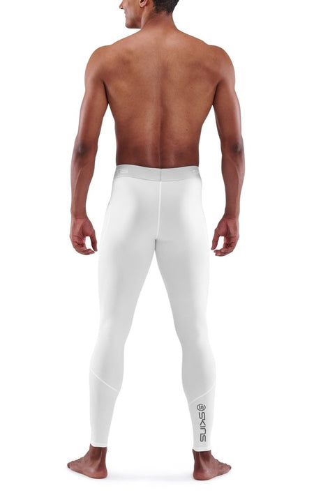 Skins - S1 Long Tights Kompressionshose Herren - white - SK-SO00100019005S - Sportbrands24