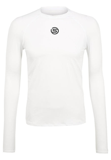 Skins - S1 Long Sleeve Kompressionsshirt Herren - white - SK-SO00100059005S - Sportbrands24