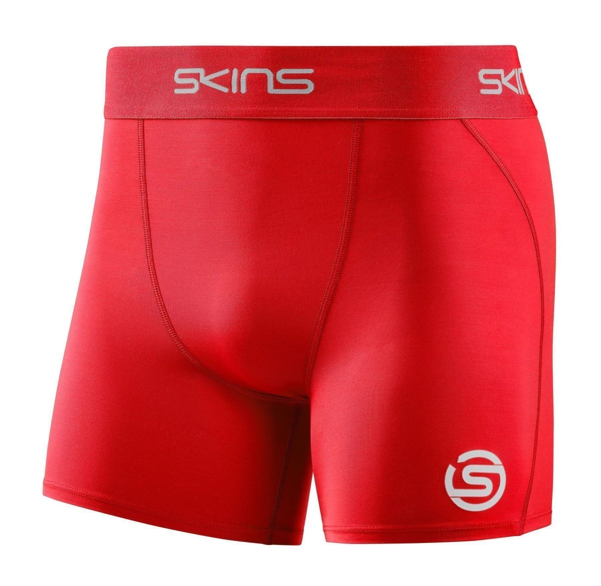 Skins - S1 Shorts Kompressionshose Herren - red - SK-SO00100279014S - Sportbrands24