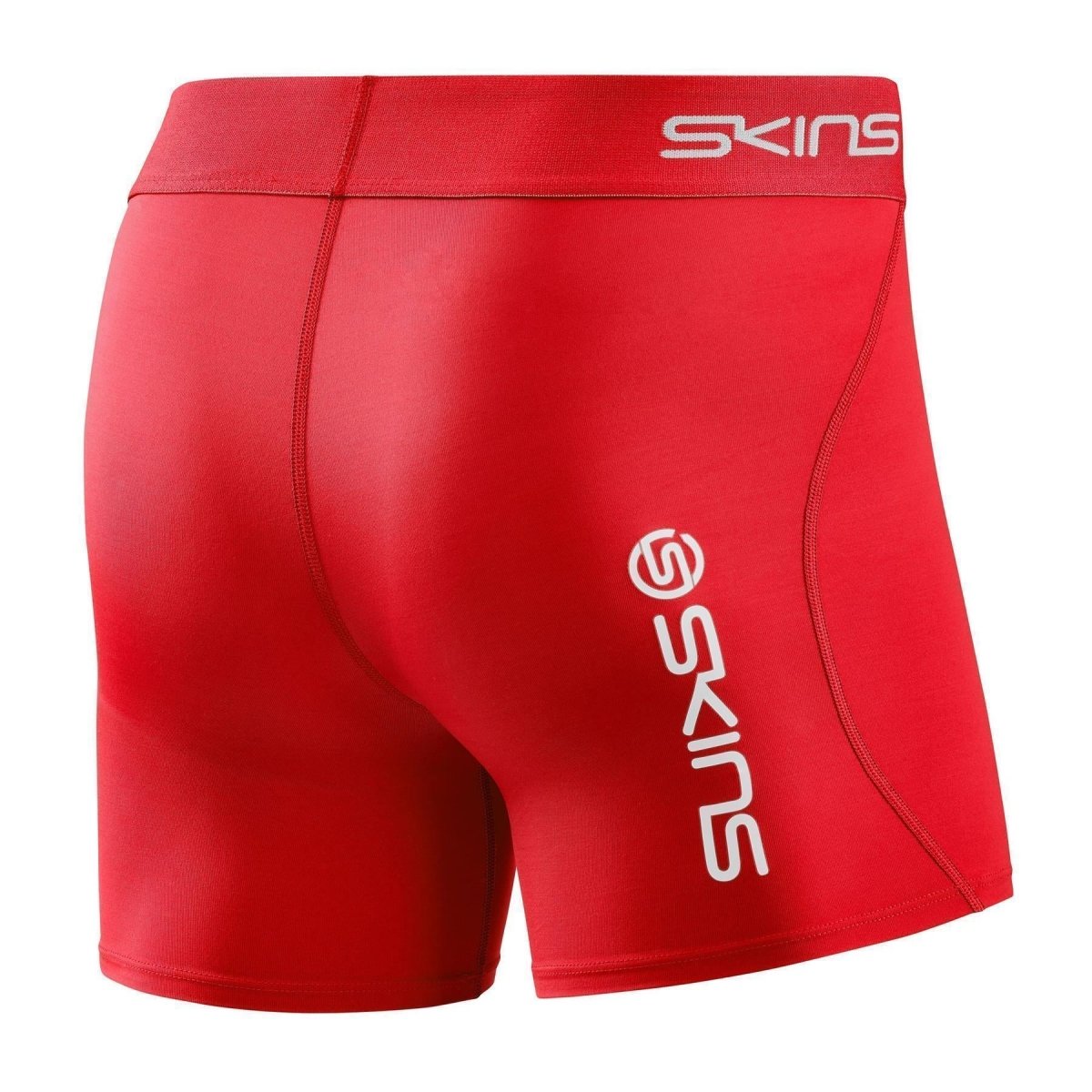 Skins - S1 Shorts Kompressionshose Herren - red - SK-SO00100279014S - Sportbrands24