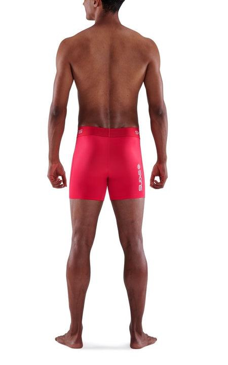 Skins - S1 Shorts Kompressionshose Herren - red - SK-SO00100279014S - Sportbrands24