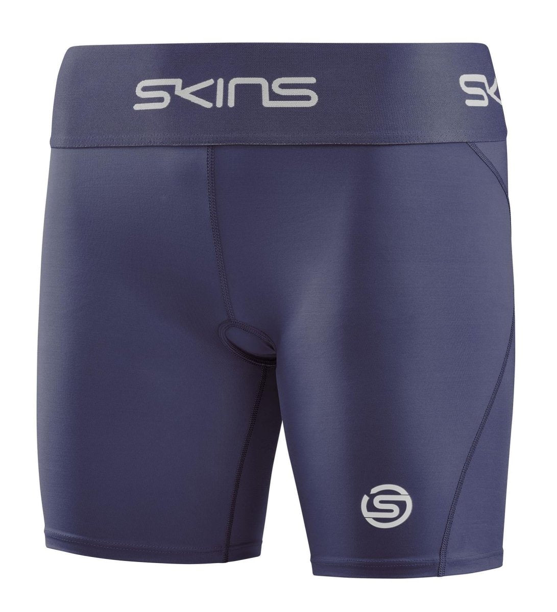 Skins - S1 Half tights Kompressionshose Damen - navy blue - SK-SO40100029010XS - Sportbrands24