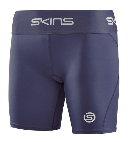 Skins - S1 Half tights Kompressionshose Damen - navy blue - SK-SO40100029010XS - Sportbrands24