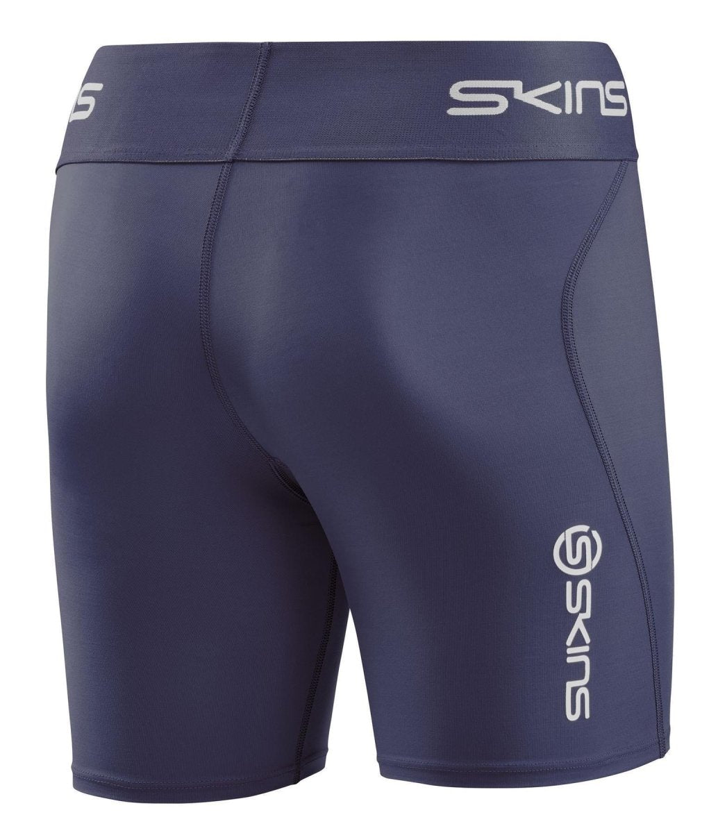 Skins - S1 Half tights Kompressionshose Damen - navy blue - SK-SO40100029010XS - Sportbrands24