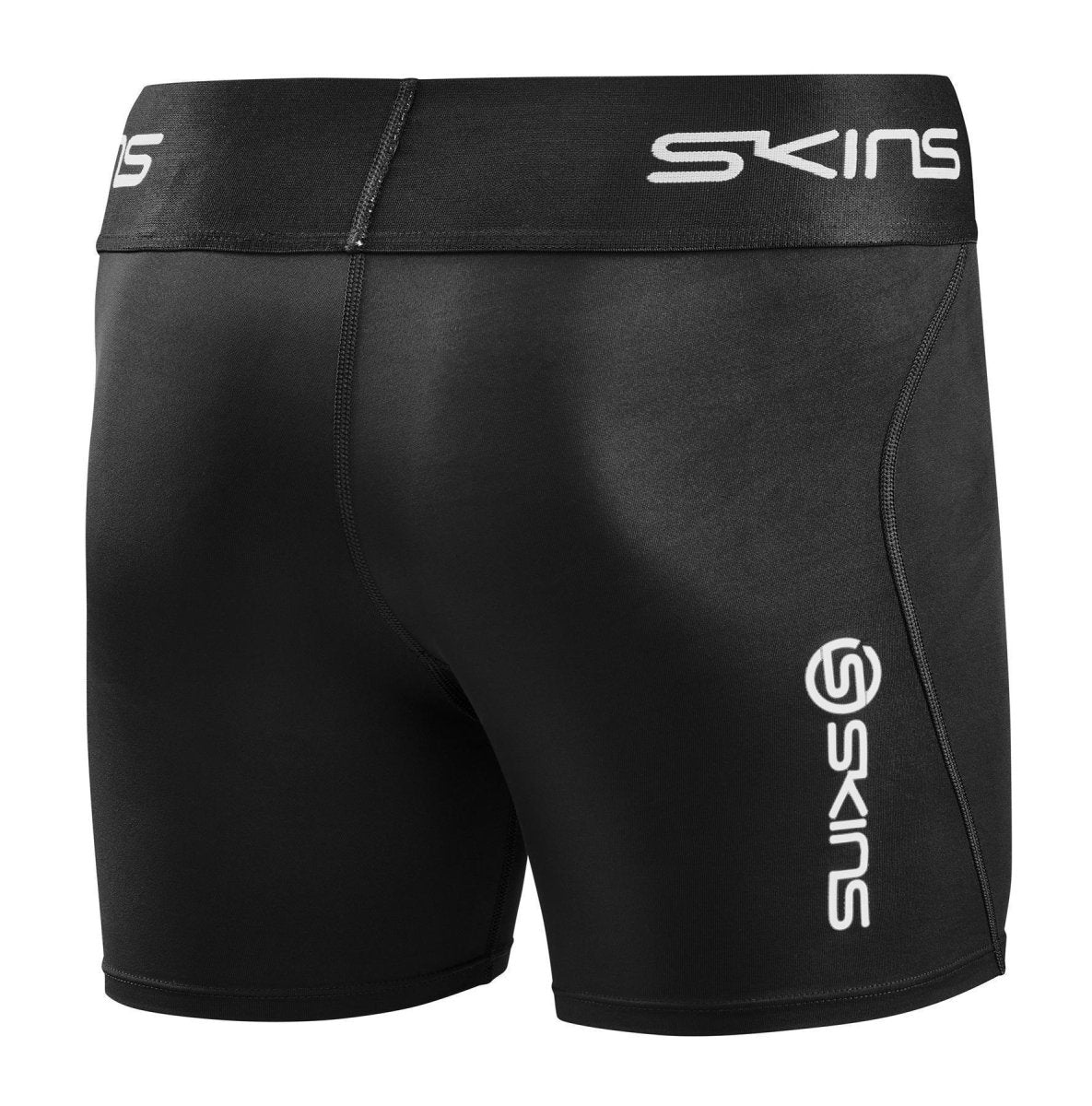 Skins - S1 Shorts Kompressionsshirt Damen - black - SK-SO40100279001XS - Sportbrands24