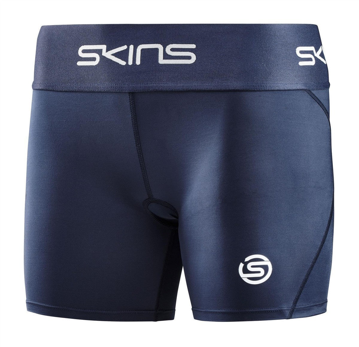 Skins - S1 Shorts Kompressionsshirt Damen - navy blue - SK-SO40100279010XS - Sportbrands24