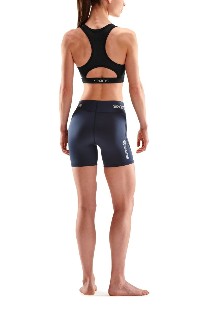 Skins - S1 Shorts Kompressionsshirt Damen - navy blue - SK-SO40100279010XS - Sportbrands24
