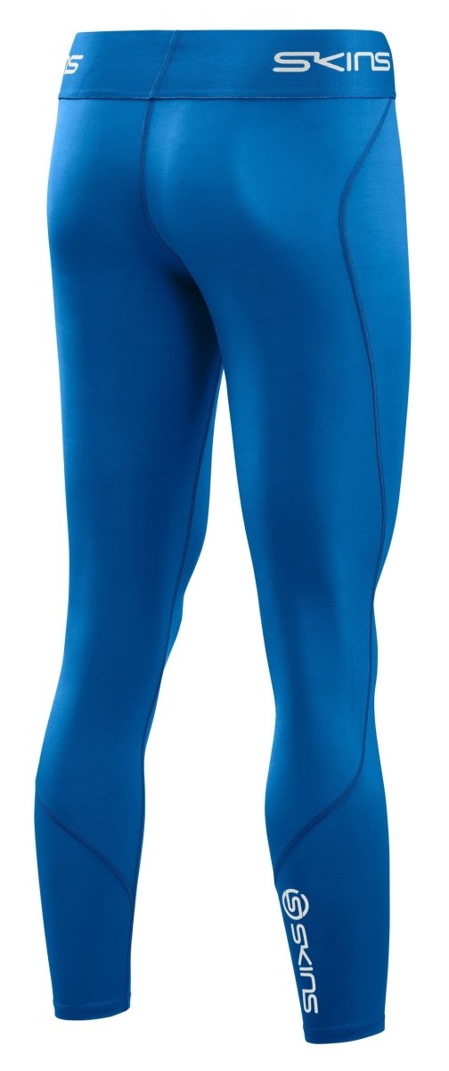 Skins - S1 Long Tights Kompressionshose Damen - bright blue - SK-SO40101192041XS - Sportbrands24