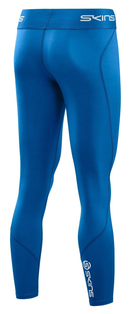 Skins - S1 Long Tights Kompressionshose Damen - bright blue - SK-SO40101192041XS - Sportbrands24