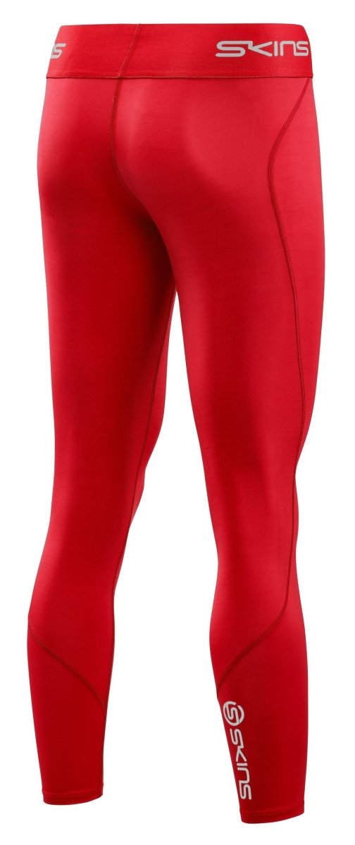 Skins - S1 Long Tights Kompressionshose Damen - red - SK-SO40101199014XS - Sportbrands24