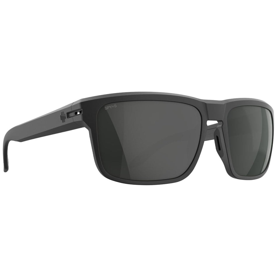 Spy - REGION XL Sportbrille - ansi matte black - happy gray green with black mirror - SP - 6700000000294 - Sportbrands24