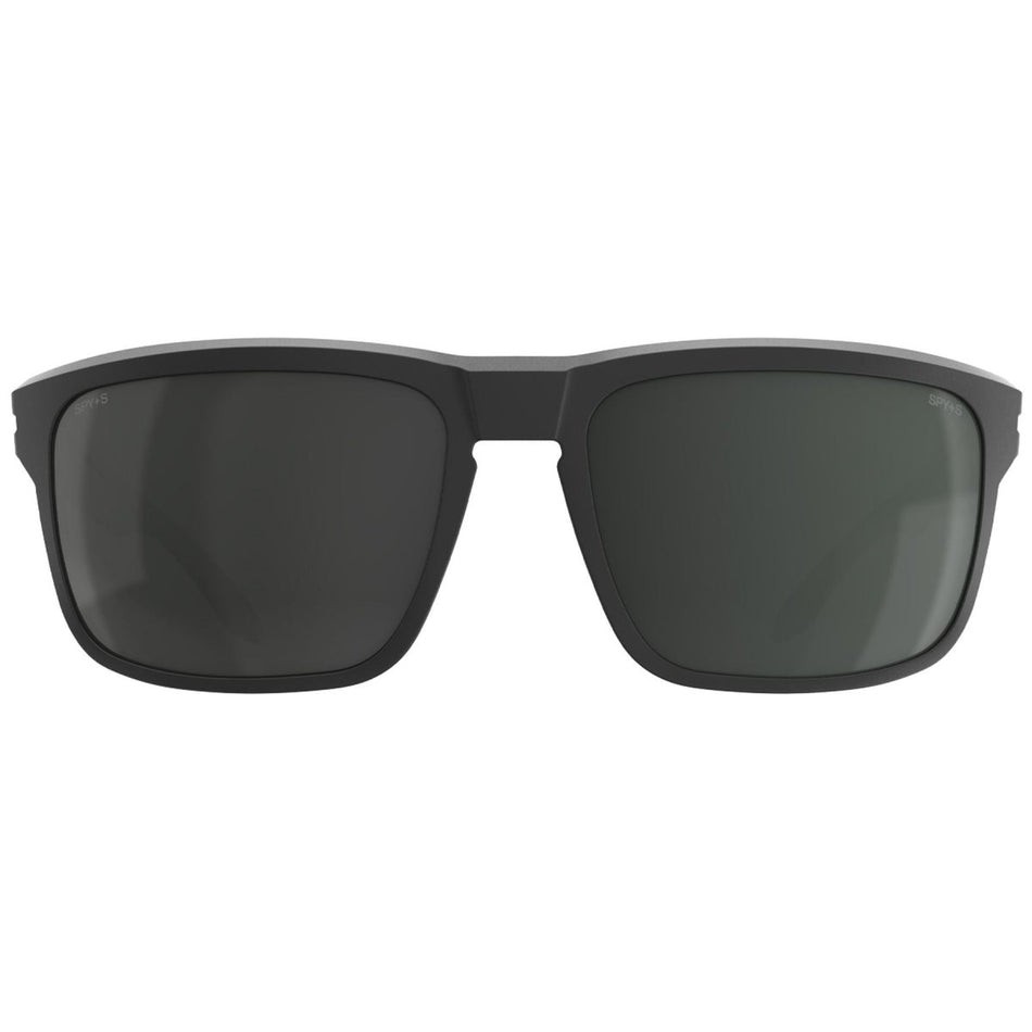 Spy - REGION XL Sportbrille - ansi matte black - happy gray green with black mirror - SP - 6700000000294 - Sportbrands24