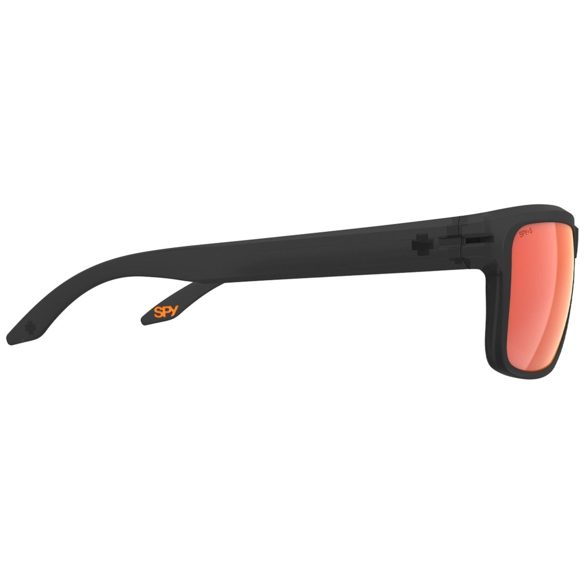 Spy - REGION XL Sportbrille - ansi translucent matte black - happy boost polar with orange mirror - SP - 6700000000295 - Sportbrands24