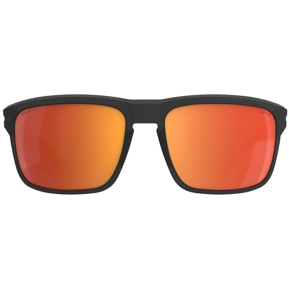 Spy - REGION XL Sportbrille - ansi translucent matte black - happy boost polar with orange mirror - SP - 6700000000295 - Sportbrands24
