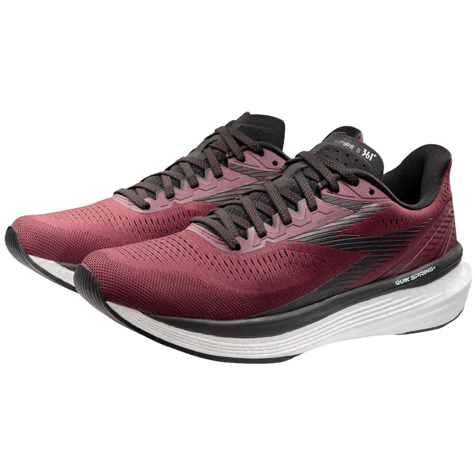 361 - Spire 5 Laufschuh Damen - dark cherry/black - 361 - Y2272 - 3209 - 100 - Sportbrands24