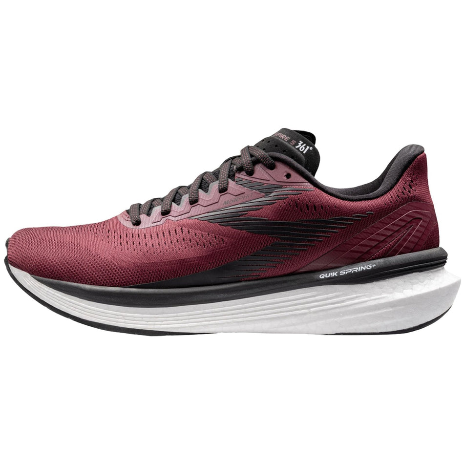 361 - Spire 5 Laufschuh Damen - dark cherry/black - 361 - Y2272 - 3209 - 100 - Sportbrands24