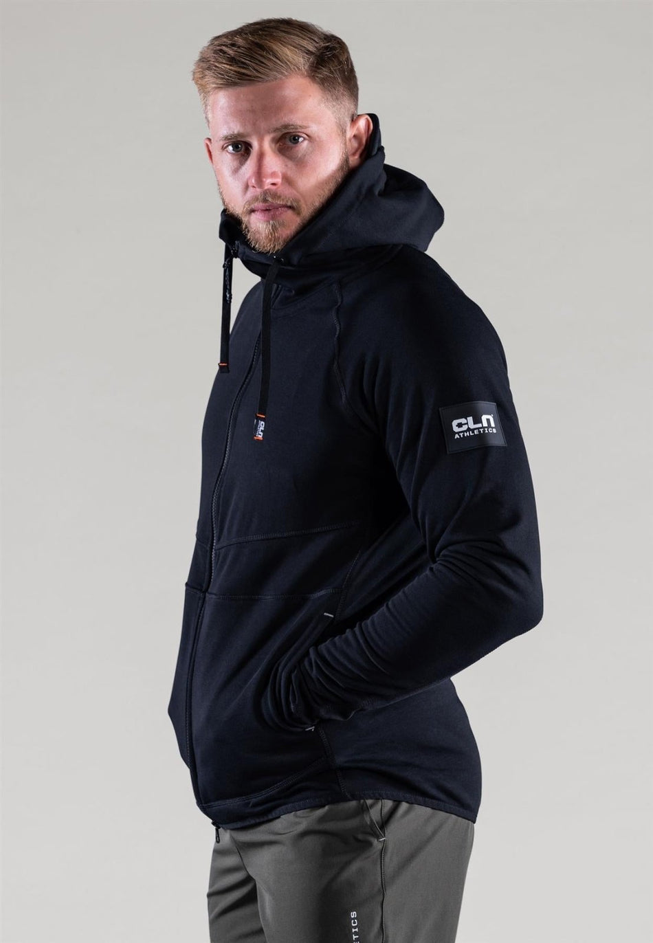 CLN Athletics - Spook Hoodie Herren - black - CLN - 2087 - 00 - S - Sportbrands24