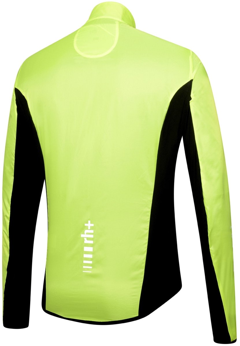 RH+ - Emergency Pocket Jacket Fahrradjacke - acid lime/black - RHB-SSCU382-20N-S - Sportbrands24