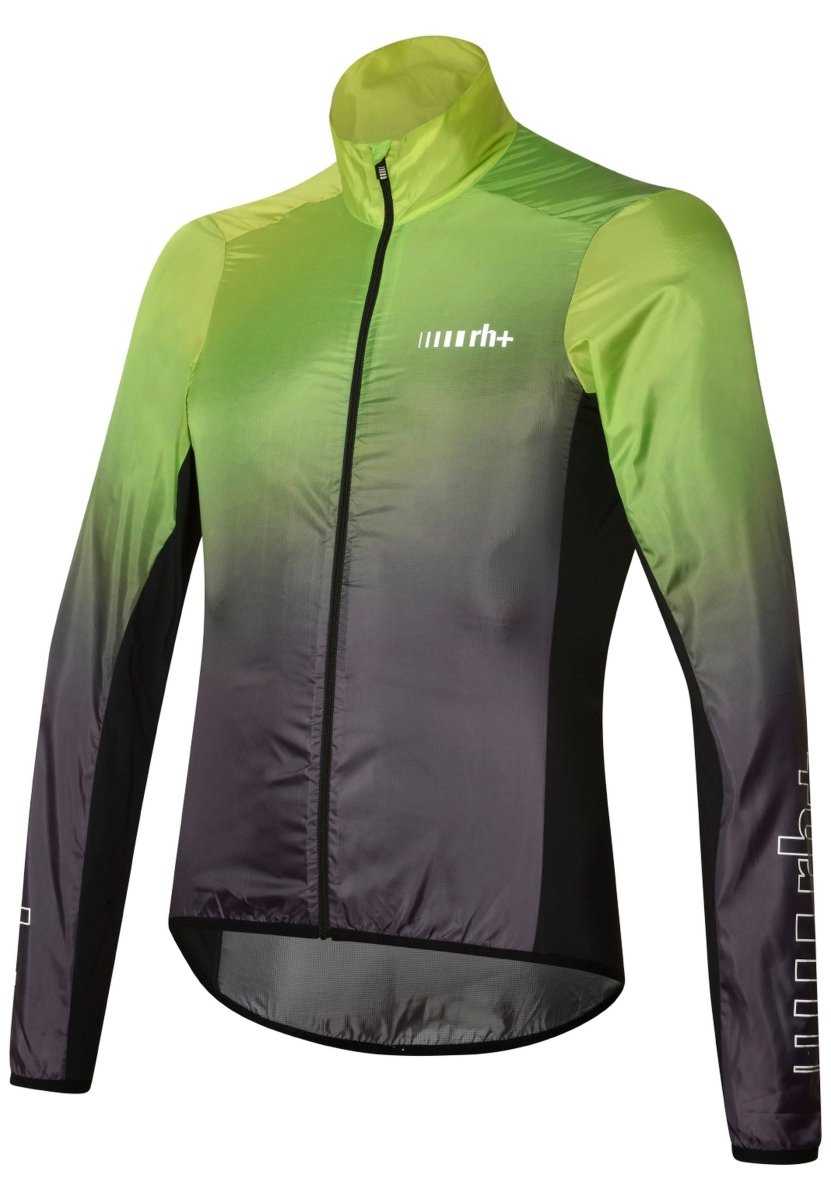 RH+ - Emergency Pocket Jacket Fahrradjacke - glass acid lime/beluga black - RHB-SSCU382-88G-XL - Sportbrands24