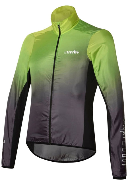 RH+ - Emergency Pocket Jacket Fahrradjacke - glass acid lime/beluga black - RHB-SSCU382-88G-XXXL - Sportbrands24