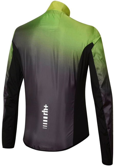 RH+ - Emergency Pocket Jacket Fahrradjacke - glass acid lime/beluga black - RHB-SSCU382-88G-S - Sportbrands24