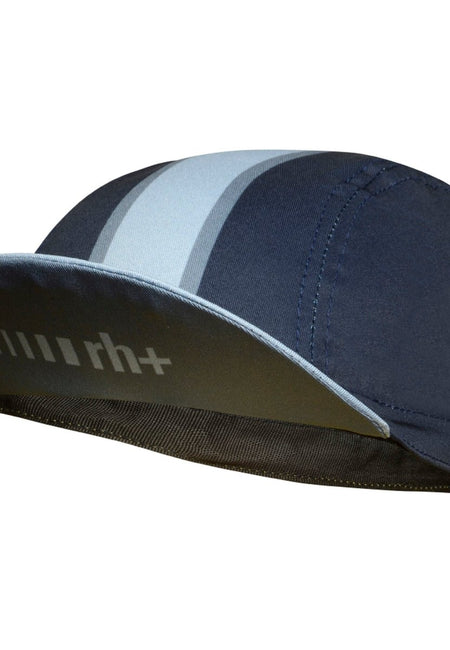 RH+ - Fashion Lab Cycling Cap Radmütze - Absolute Blue/Fog/Ardesia - RHB-SSCX164-88A-OS - Sportbrands24