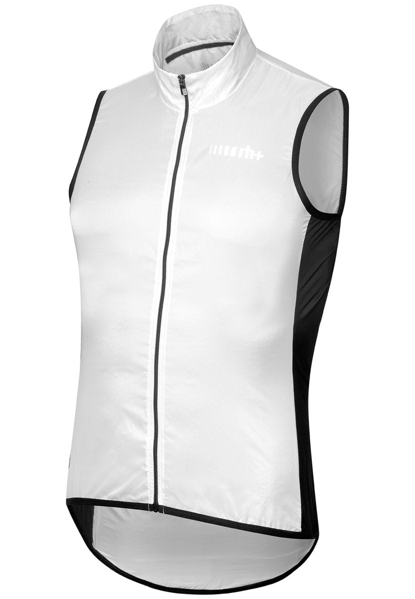 RH+ - Emergency Pocket Vest Fahrradweste - white/black - RHB-SSCX565-009-XL - Sportbrands24