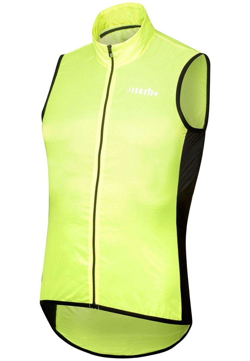 RH+ - Emergency Pocket Vest Fahrradweste - yellow fluo/black - RHB-SSCX565-138-M - Sportbrands24