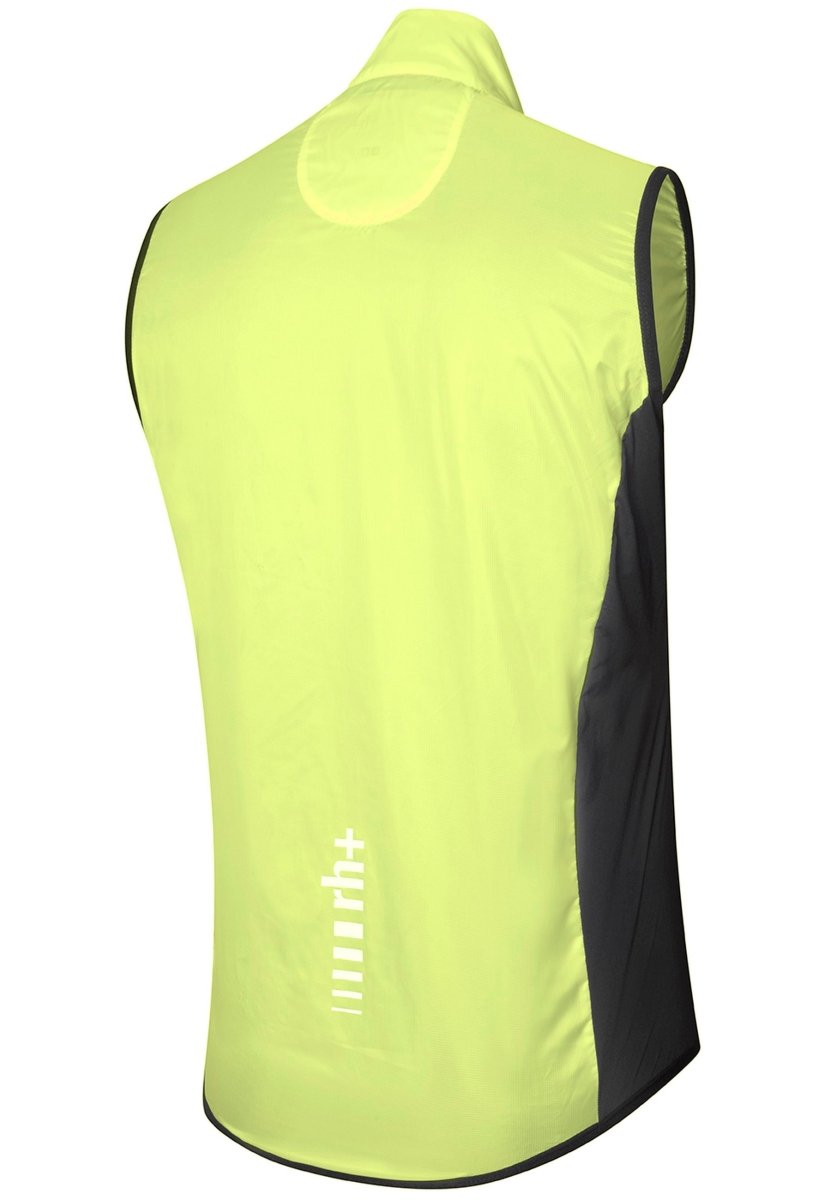 RH+ - Emergency Pocket Vest Fahrradweste - yellow fluo/black - RHB-SSCX565-138-XXS - Sportbrands24