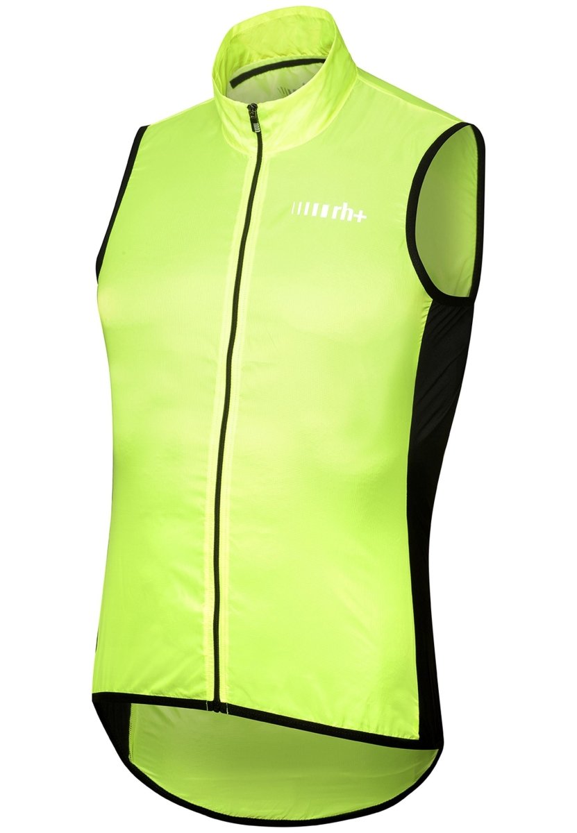RH+ - Emergency Pocket Vest Fahrradweste - acid lime/black - RHB-SSCX565-20N-XXS - Sportbrands24
