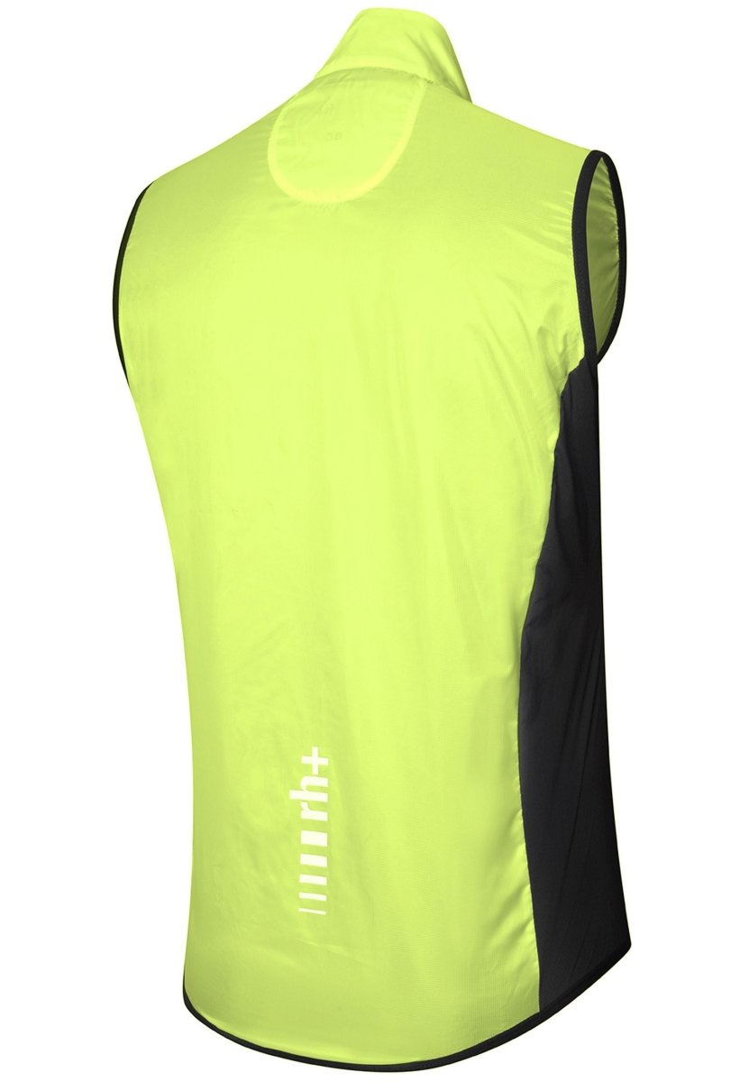 RH+ - Emergency Pocket Vest Fahrradweste - acid lime/black - RHB-SSCX565-20N-XXS - Sportbrands24